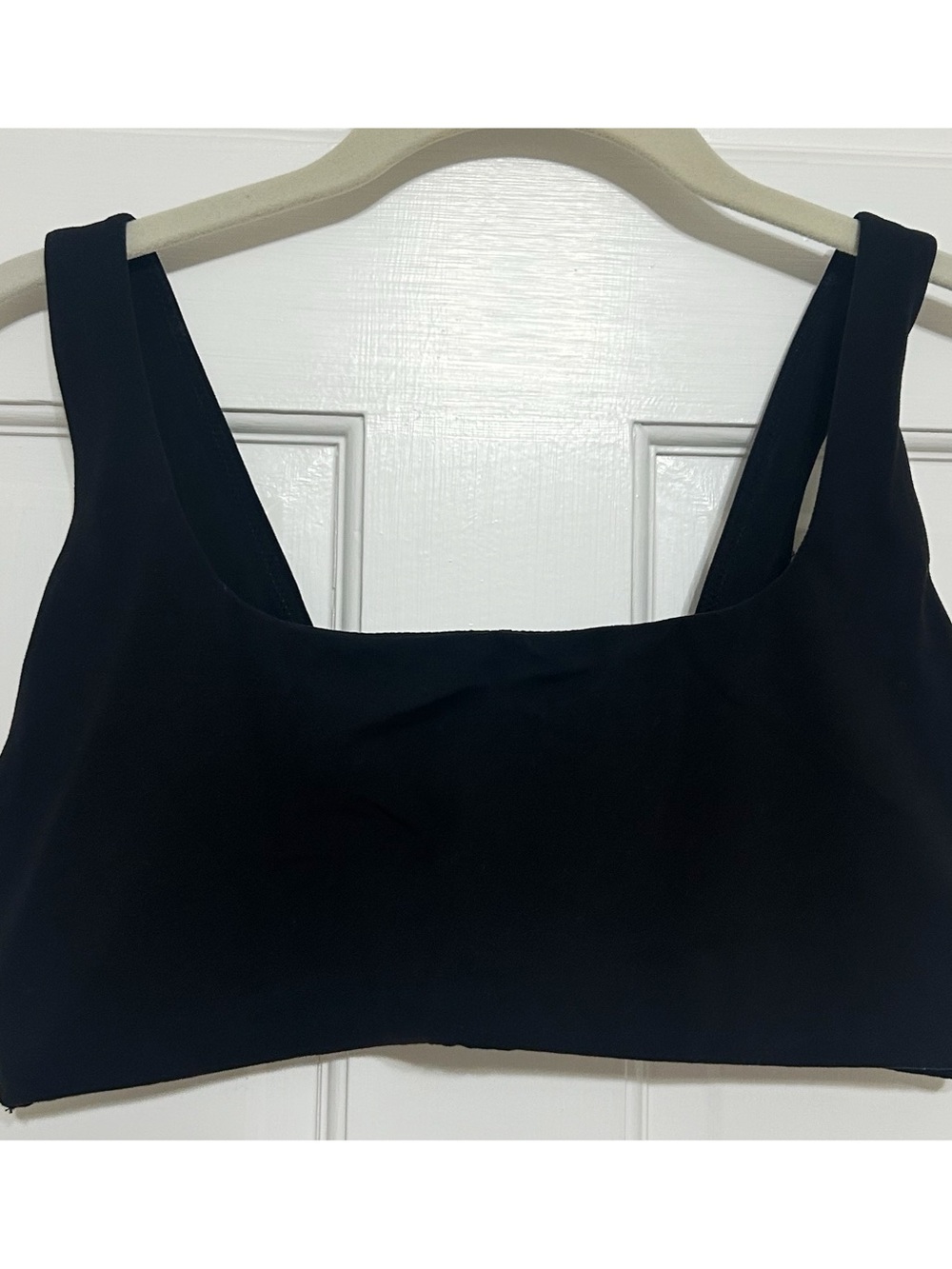 aerie Black Scoop Bralette